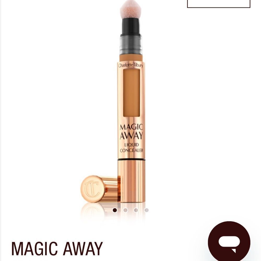 NIB 33.00 CHARLOTTE TILBURY MAGIC AWAY LIQUID CONCEALER AND HIGHLIGHTER